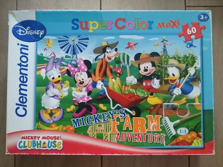 Puzzle clementoni super color 60 dielikov,