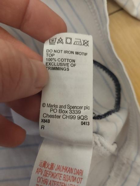 Tričko, marks & spencer,116