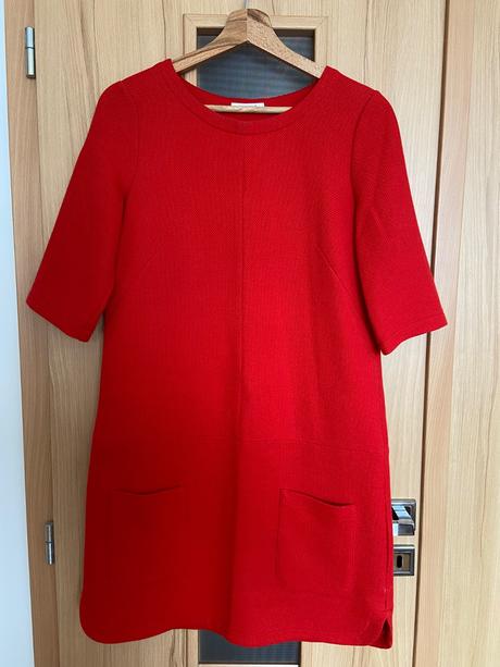 Červené šaty, promod,s