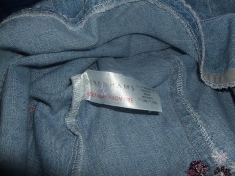 Riflové šatôčky zn. debenhams, debenhams,86