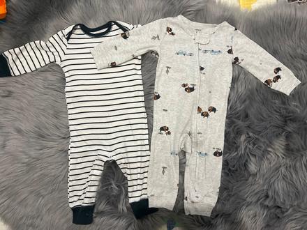 Pyžamko-overal, carter's,74