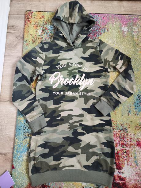 Mikinové šaty, takko,164