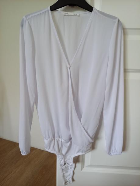 Biela letná blúzka, sinsay,s