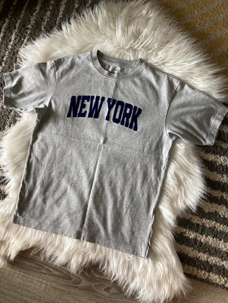 Tričko ny 134/140, h&m,134