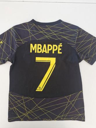 Dres mbappe, 128