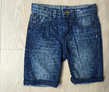 Riflové kraťasky 5-6rokov, zara,116