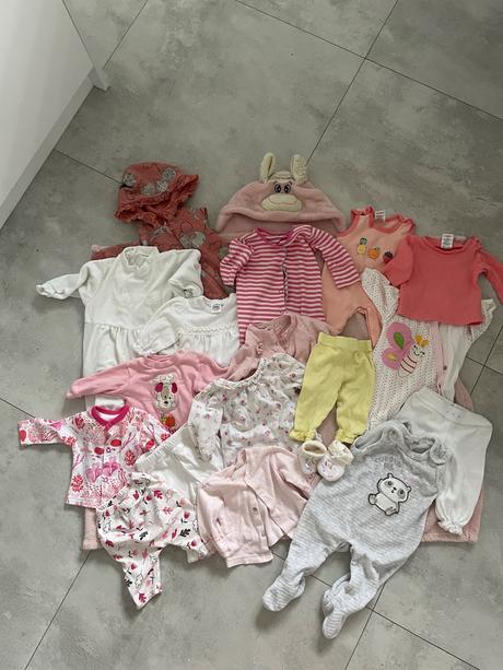 Balik oblečenia, 50–62