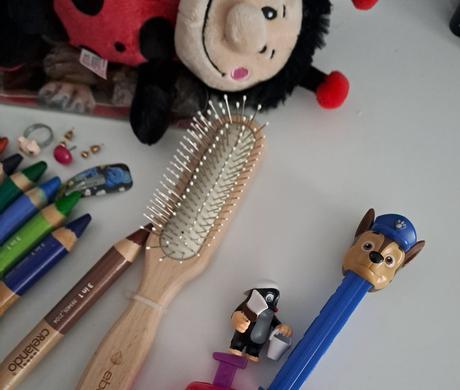 Čačky mačky hračky pre dievca, 