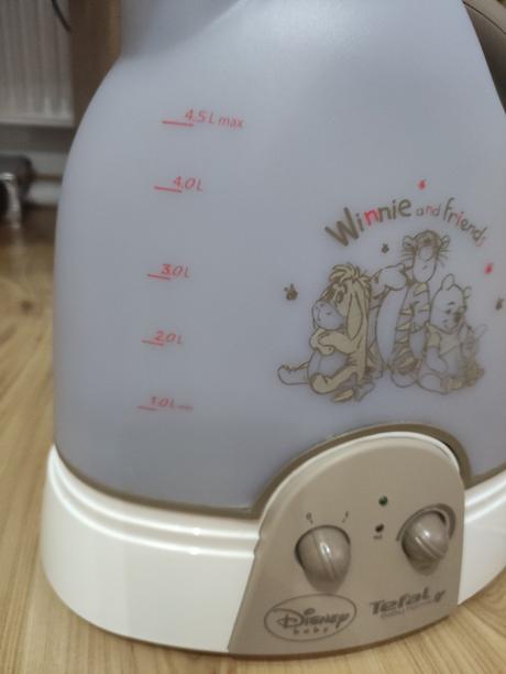 Zvlhčovač tefal disney, tefal