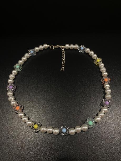 Perlový náhrdelník,