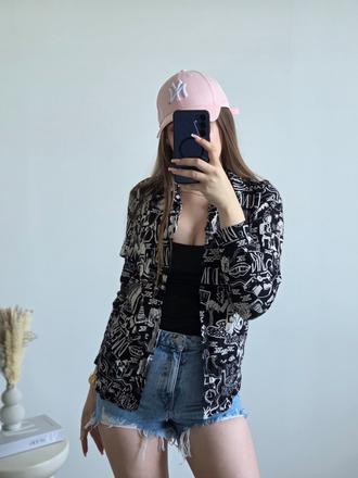 Zara vzorovaná košeľa m, zara,m