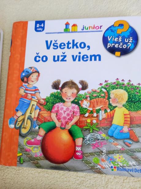 Knižky pre deti 11 ks, 