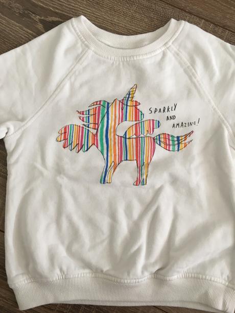 Mikina jednorožec, next,98