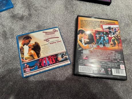 Dvd 2ks lets dance 1,2, 