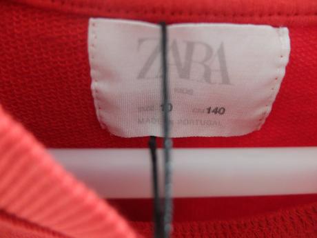 Mikina zara 140 nová, zara,140