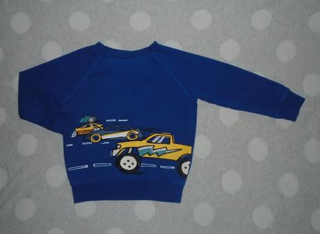 Mikina na 3 až 4 roky, f&f,104