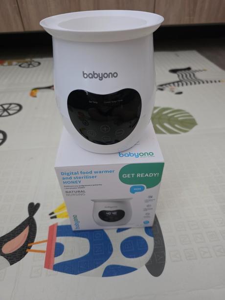 Digitálny ohrievač a sterilizátor babyono honey, babyono