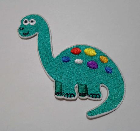 Nažehľovačka farebný dinosaurus - 5 druhov, 