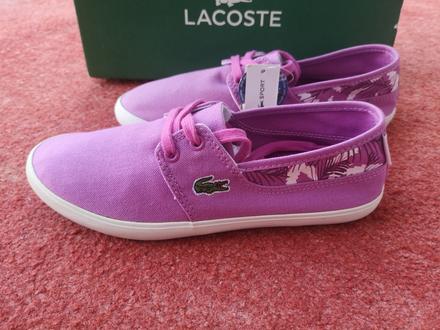 Lacoste dámske tenisky veľkosť 37, lacoste,37