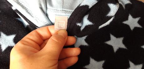 Flísová mikinka tu, tu,104