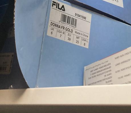 Korcule fila, fila,38