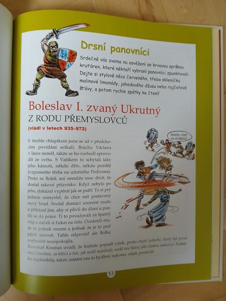 Otřesné dějiny českých zemí,