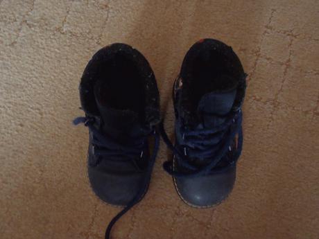 Zateplene topanky na snurovanie, velkost 21, 21