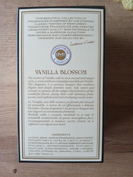 Voňa vanilka blossom veľká 100ml,