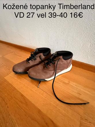 Topanky, timberland,39