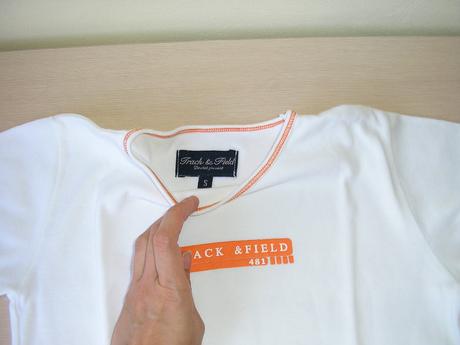 Bavlnené tričko, track&field,s