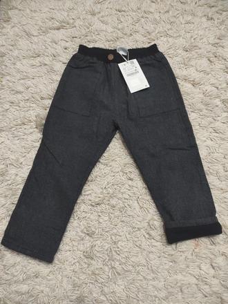 Zara elegantné nohavice, zara,104