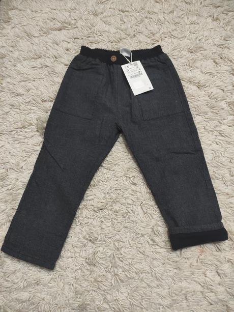 Zara elegantné nohavice, zara,104