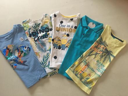 Trička v.104, c&a,104