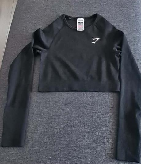 Crop top gymshark, s