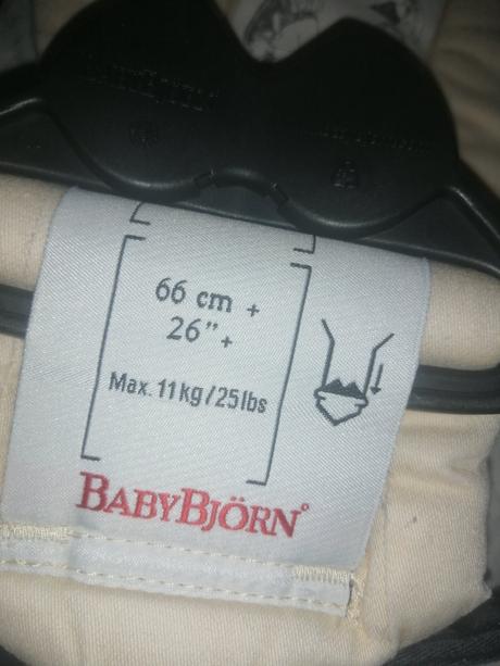 Nosič, babybjörn