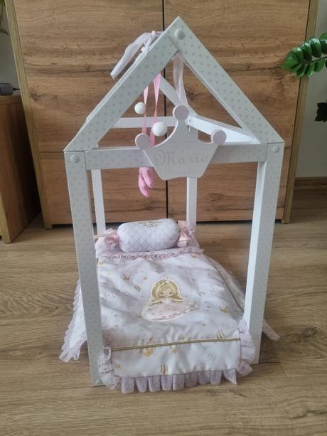 Postielka pre babiky - domček, 