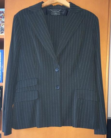 Nohavicový kostým mango, mango,44