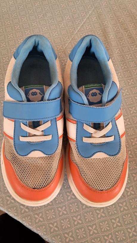 Super tenisky, little blue lamb,32