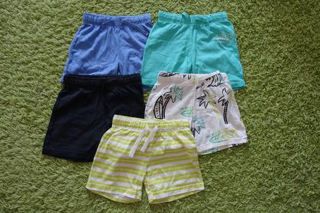 Šortky, h&m,104