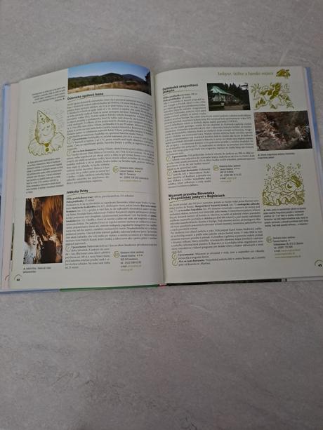 Kniha výlety po slovensku s deťmi, 