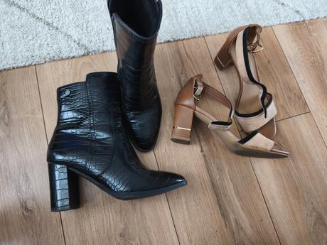 Dámske topánky veľkosť 38, 38