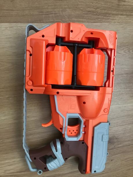 Nerf zomrie 2 bubny,