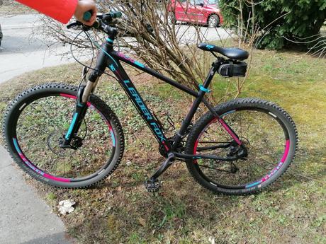 Bycikel leaderfox 18 kostra, 18