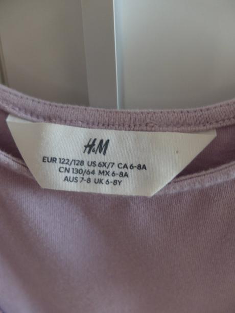 Šaty hm 122/128, h&m,122