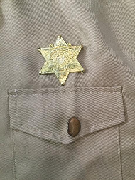 Pansky kostym šerif xl,