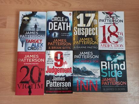 James patterson v anglictine, 