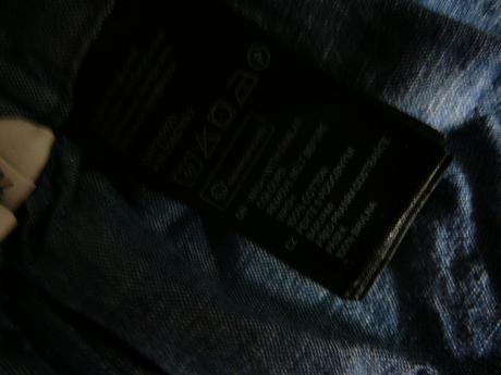 Dievcenska tenka riflova sukna, l.o.g.g.,122