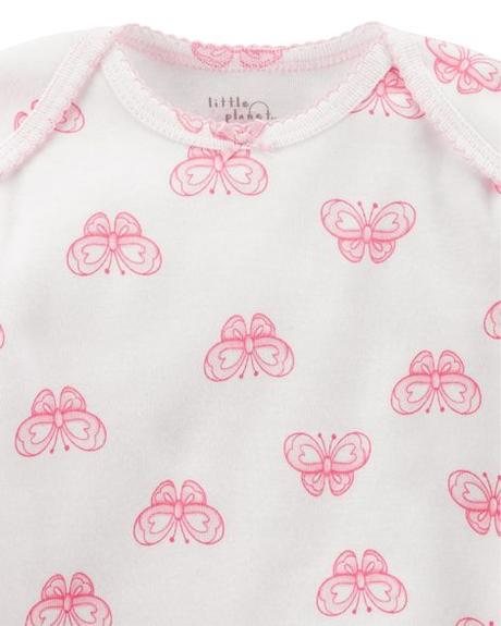 2 pack bio kojenecké spacie šaty carter's usa, carter's,50 / 56 / 62