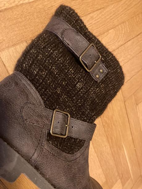 Čižmy - čižmičky členkové, f&f,38