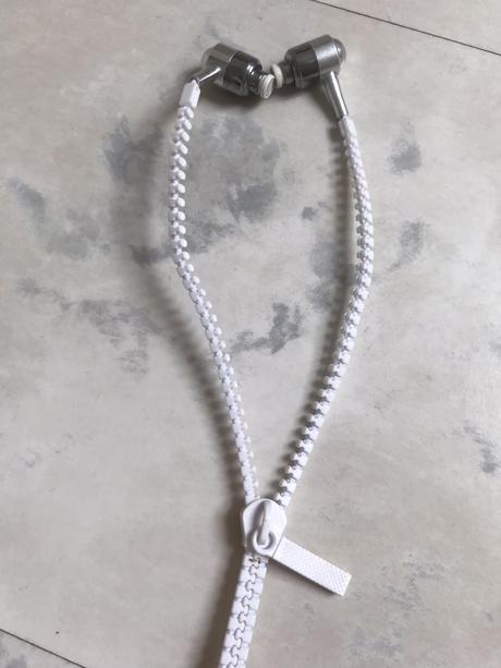 Perfektné sluchátka na zips,